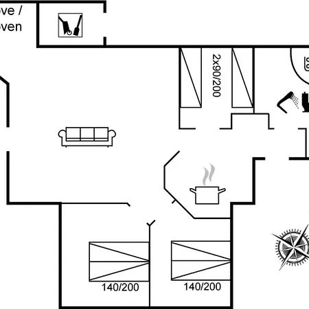 Feriehus Esaline - 400m From The Sea By Interhome *